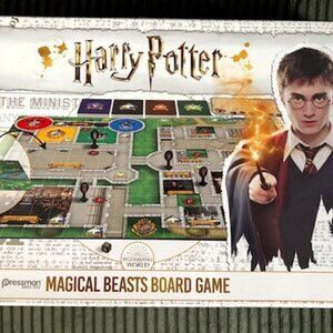 Harry Potter  Magical Beasts Board Game